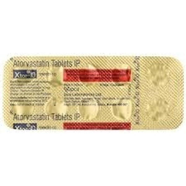 IPCA LABORATORIES Xtor 10Mgtab (10 Tab)