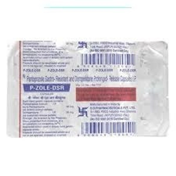 D.D. PHARMACEUTICALS P Zole Dsr Cap (10 Cap)