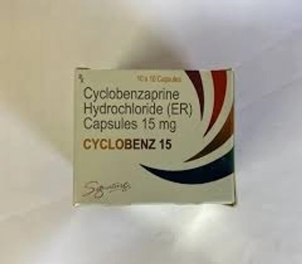 D.D. PHARMACEUTICALS Cycloben 15 Mg Tab (10 Tab)