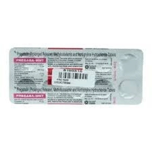 D.D. PHARMACEUTICALS P Gaba Mnt Tab (10 Tab)