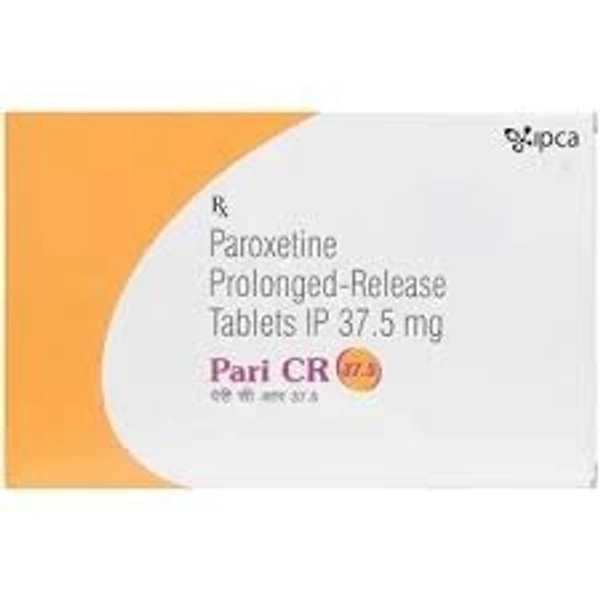 D.D. PHARMACEUTICALS Paro Cr 37.5Mg Tab (10 Tab)