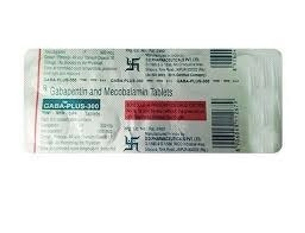 D.D. PHARMACEUTICALS Gaba Plus 300 Mg Tab (10 Tab)