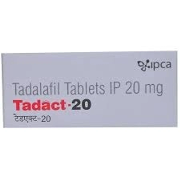 IPCA LABORATORIES Tadact 20 Mg TAB (10 S)