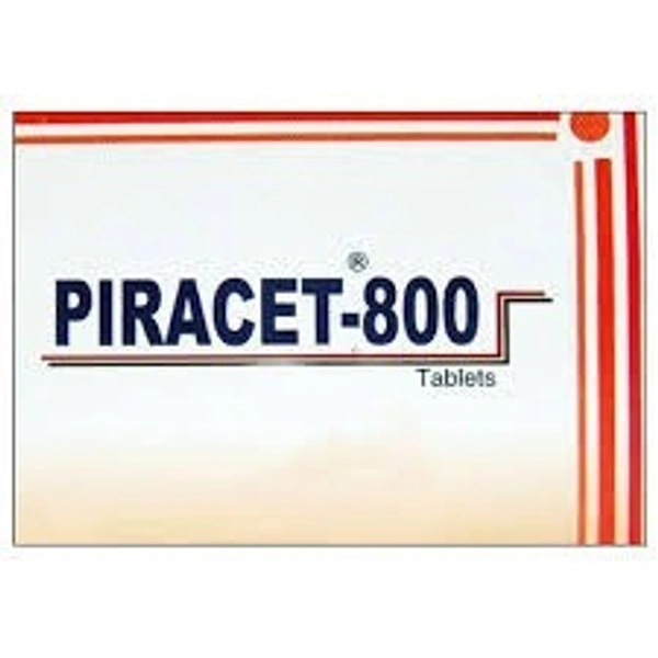D.D. PHARMACEUTICALS Piracet 800Mg Tab (10 Tab)