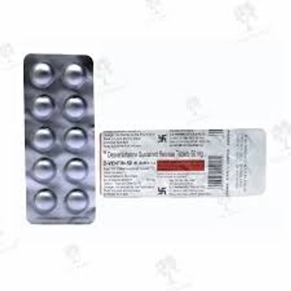 D.D. PHARMACEUTICALS D-Ventin 50Mg Tab (10 Tab)