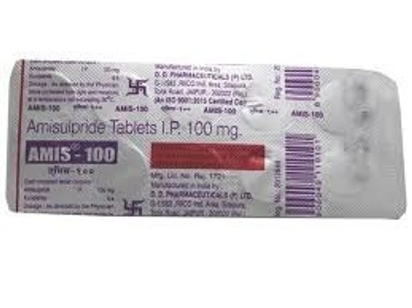 D.D. PHARMACEUTICALS Amis 100Mgtab (10 Tab)
