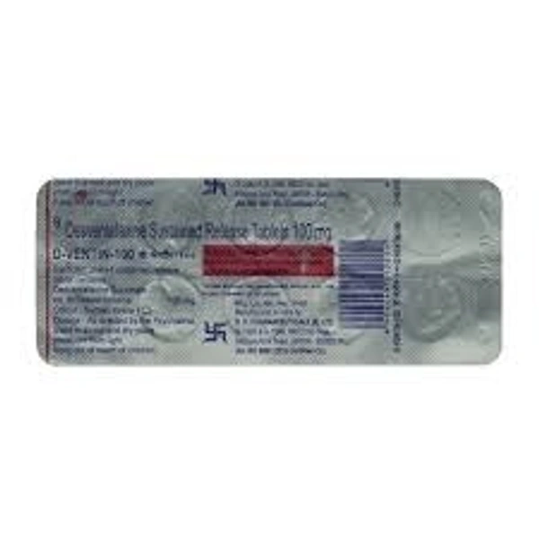 D.D. PHARMACEUTICALS D-Ventin 100Mgtab (10 Tab)