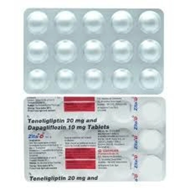 GLENMARK Zita D Tab (15 Tab)