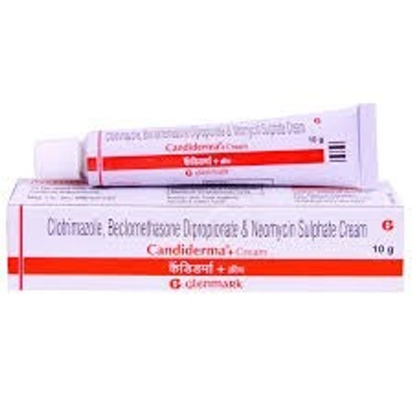 GLENMARK Candiderma + Cream (10 Gm)