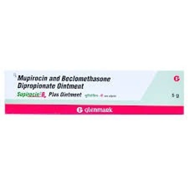 GLENMARK Supirocin B Plus Oint (5 Gm)