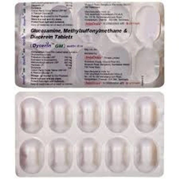 GLENMARK Dycerin Gm Tab (10 Tab)