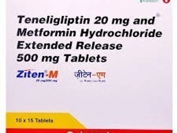 GLENMARK Ziten M  20/500Mgtab (15 Tab)