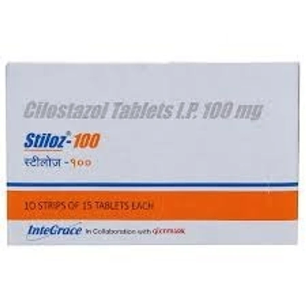 GLENMARK Stiloz 100Mgtab (15 Tab)