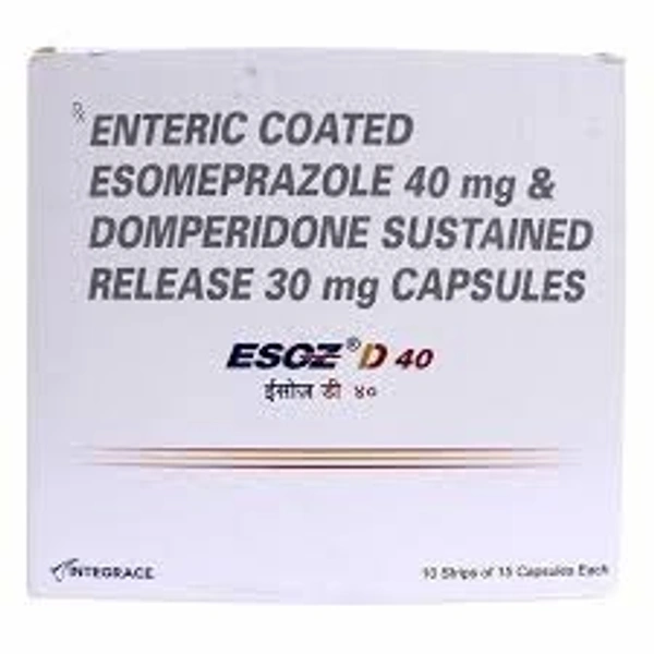 GLENMARK Esoz D 40Mg Cap (15 Cap)