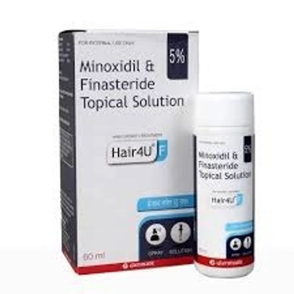 GLENMARK Hair 4U F 5% Lotion (60 Ml)