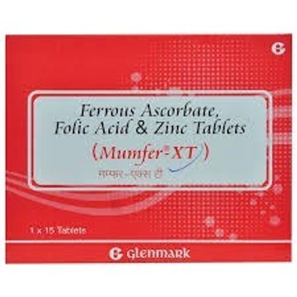 GLENMARK Mumfer Xt Tab (15 Tab)
