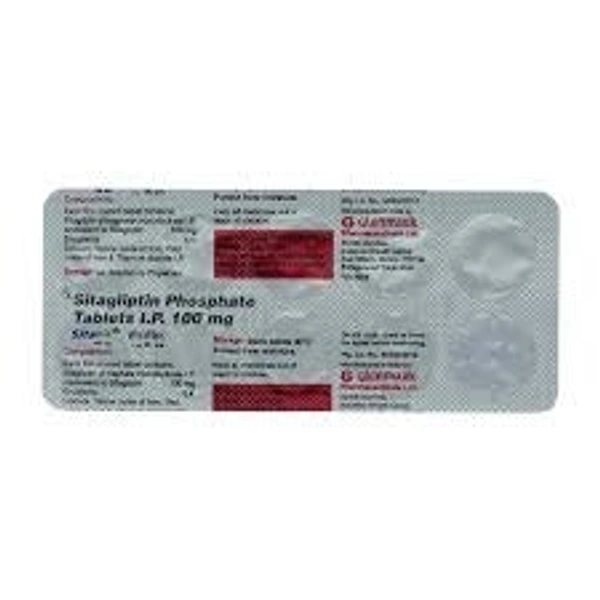 GLENMARK Sitazit 100Mgtab (10 Tab)