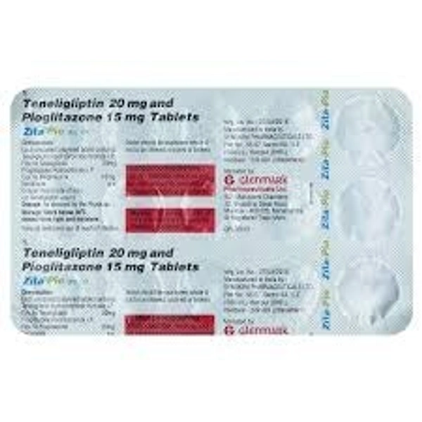 GLENMARK Zita Pio Tab (15 Tab)