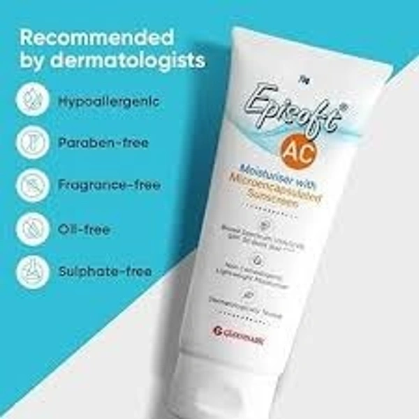 GLENMARK Episoft Ac Cream (75 Gm)