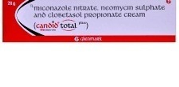 GLENMARK Candid Total + Cream (20 Gm)