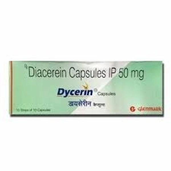 GLENMARK Dycerin 50Mg Cap (10 Cap)