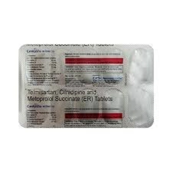 GLENMARK Telma Lnb 50Mgtab (10 Tab)