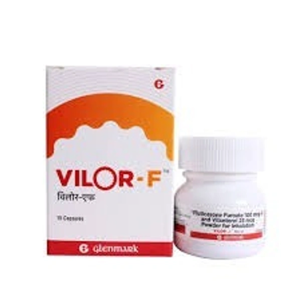 GLENMARK Vilor F 100  Inh (120 Mdi)