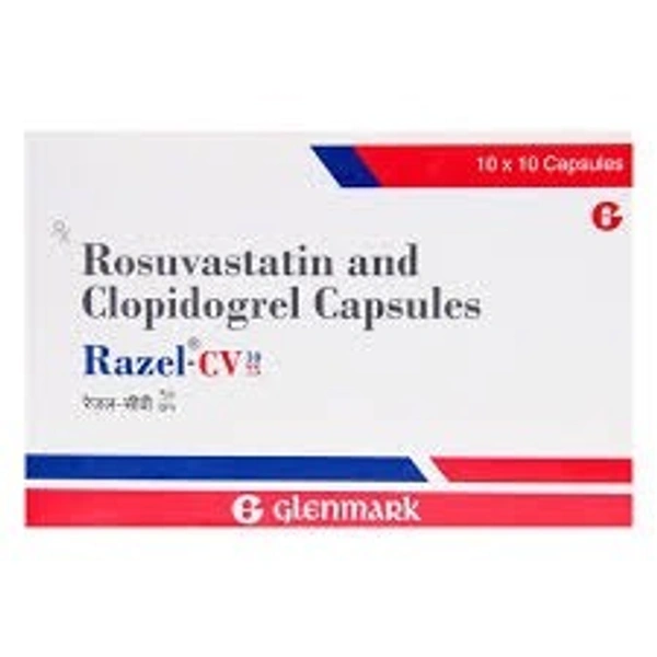 GLENMARK Razel Cv 10/75Mg Cap (10 Cap)