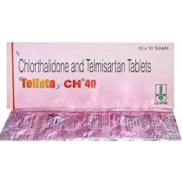 LUPIN Telista Ch 40/12.5Mgtab (10 Tab)