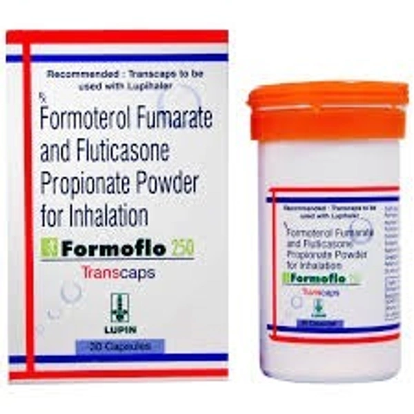 LUPIN Formoflo 250 Transcap (30 Cap)