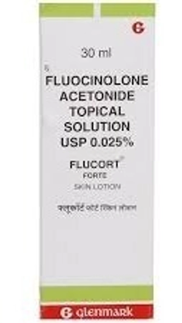 GLENMARK Flucort Forte Lotion (30 Ml)