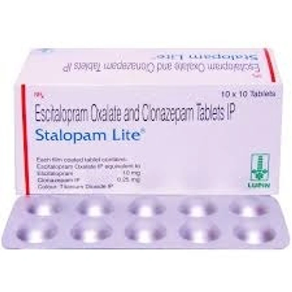 LUPIN Stalopam Lite Tab (10 Tab)
