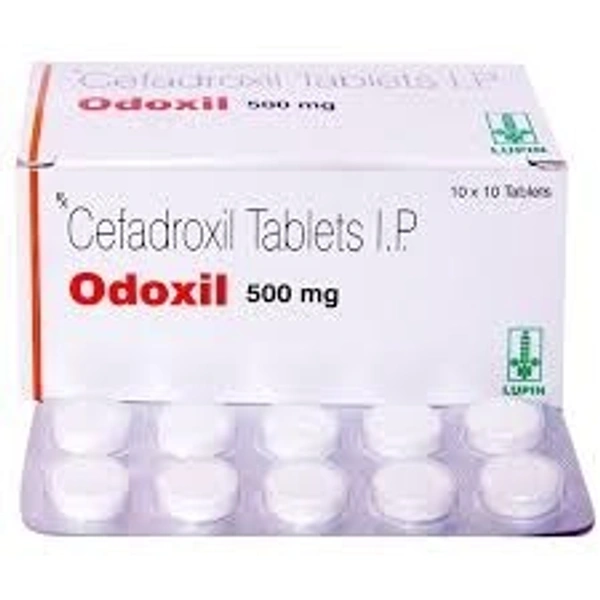 LUPIN Odoxil 500Mgtab (10 Tab)