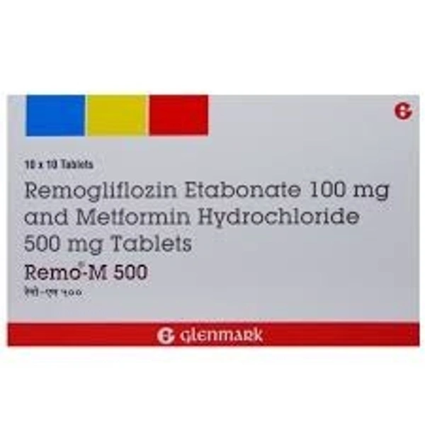 GLENMARK Remo M  500Mgtab (10 Tab)
