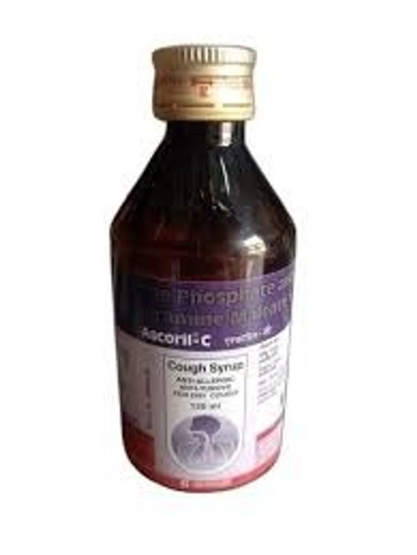 GLENMARK Ascoril C Syrup (100 Ml)
