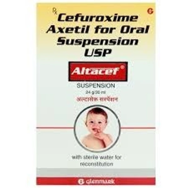 GLENMARK Altacef 125Mg Syrup (30 Ml)