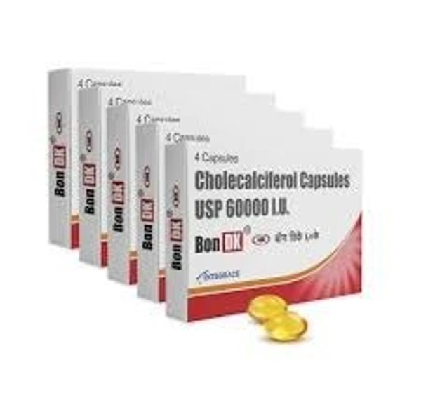 GLENMARK Bon Dk 60K Cap (4 Cap)