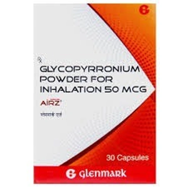 GLENMARK Airz 50Mg Cap (30 Cap)