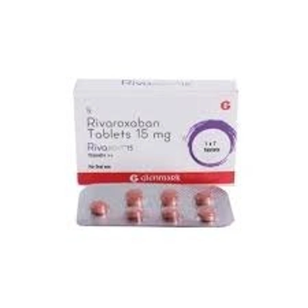 GLENMARK Rivaxon 10Mgtab (7 Tab)