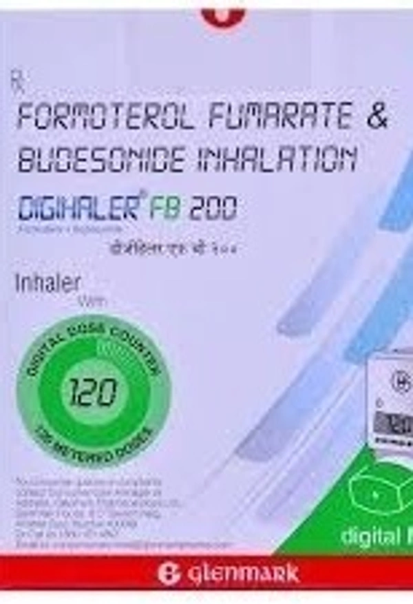 GLENMARK Digihaler Fb 200 Inhaler (120 Mdi)