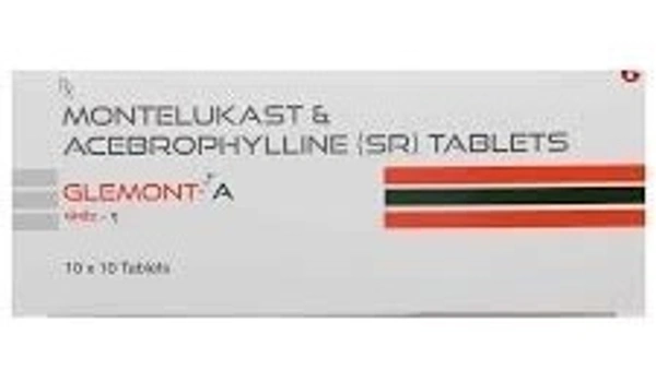 GLENMARK Glemont A Tab (10 Tab)