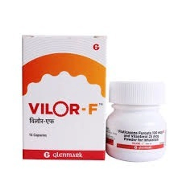 GLENMARK Vilor F 100 Respicaps (30 Cap)