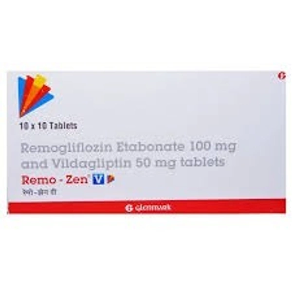 GLENMARK Remozen V 50/1000Mgtab (10 Tab)