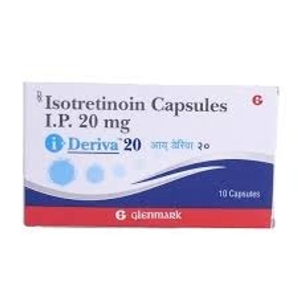 GLENMARK Deriva I 20Mg Cap (10 Cap)
