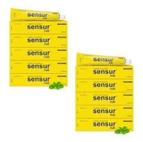 GLENMARK Sensur Rub (10 Gm)