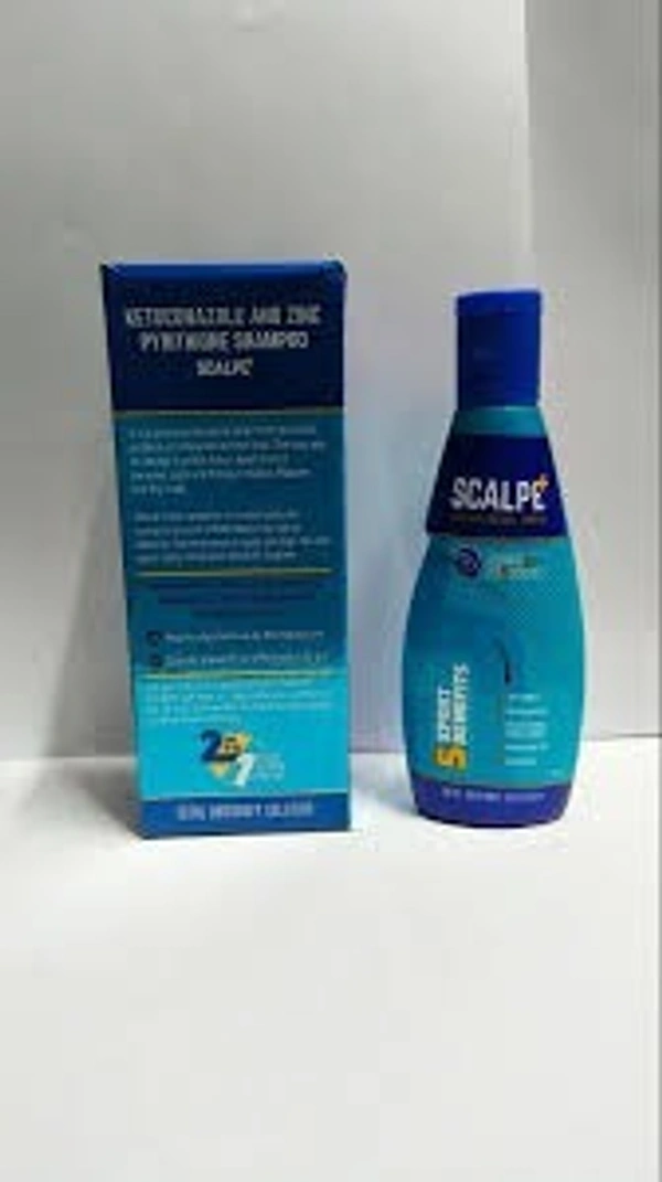 GLENMARK Scalpe + Lotion (60 Ml)