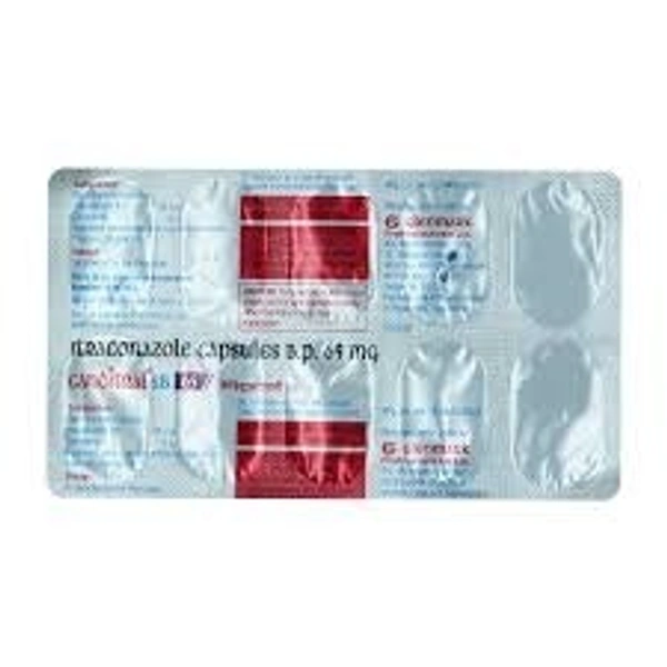 GLENMARK Canditral Sb 65Mg Cap (10 Cap)