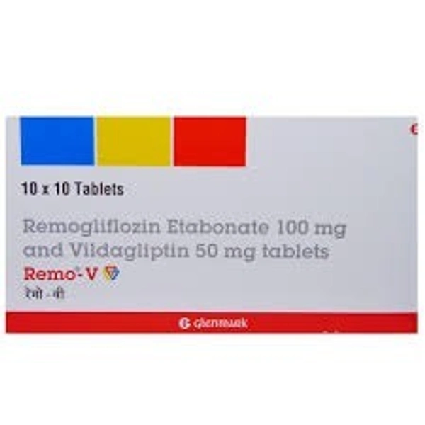 GLENMARK Remo V 50/100Mgtab (10 Tab)
