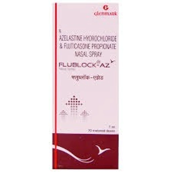 GLENMARK Flublok Az Nasal Spray