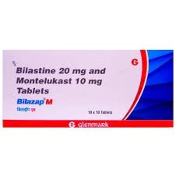 GLENMARK Bilazap M Tab (10 Tab)